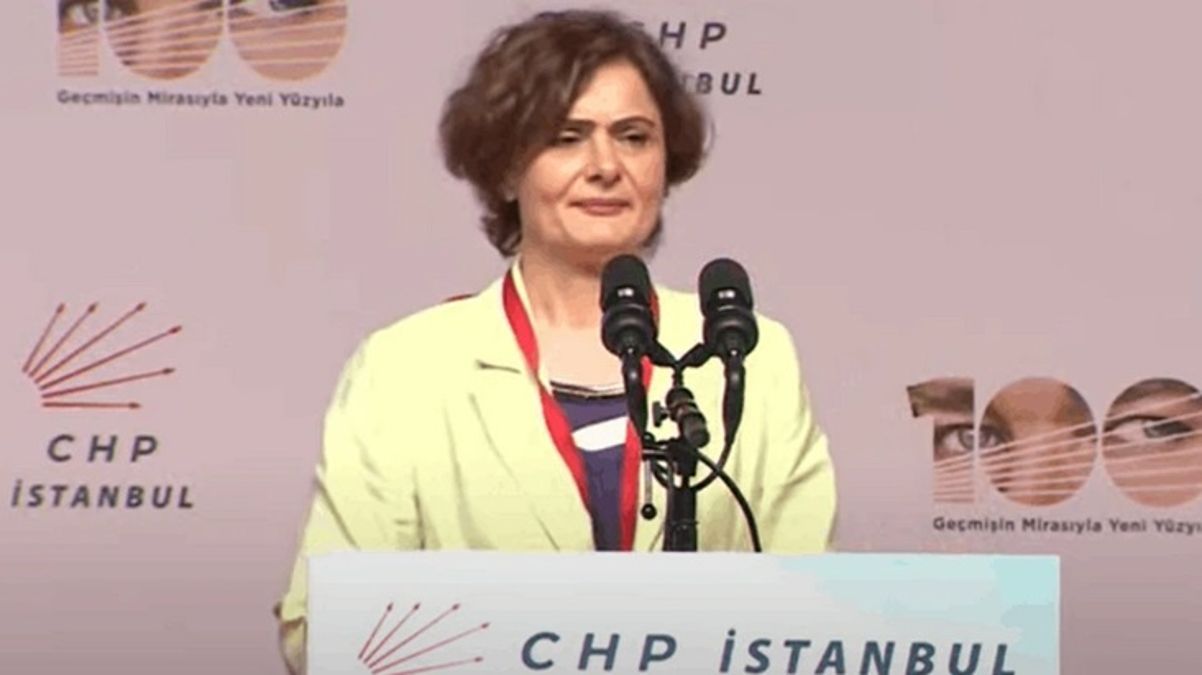 CHP İstanbul Kongresi'nde Canan Kaftancıoğlu yuhalandı
