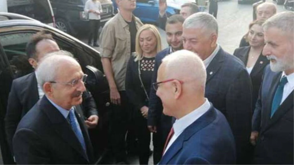 CHP lideri Kılıçdaroğlu Merdan Yanardağ'ı ziyaret etti