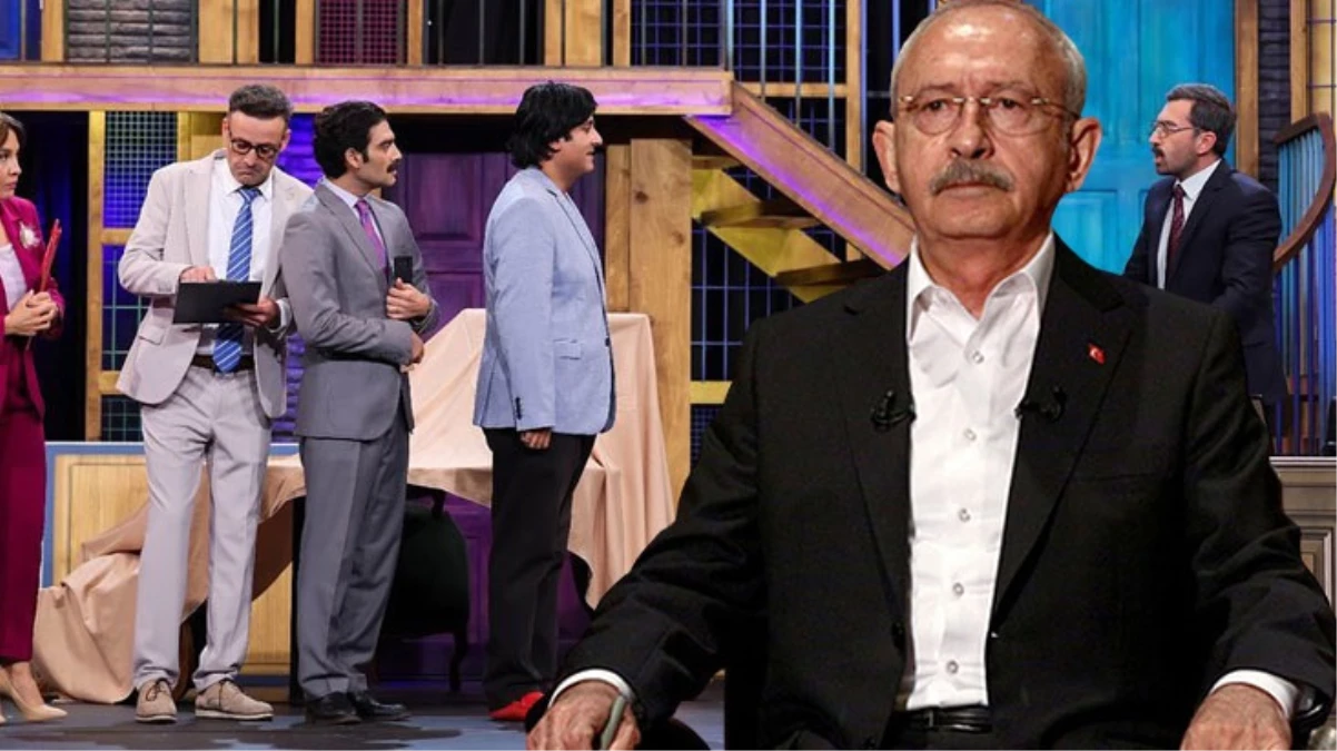 CHP skeci Güldür Güldür Show'a damga vurdu!