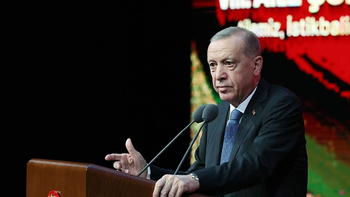 Cumhurbaşkanı Erdoğan'dan nüfus artışı çağrısı