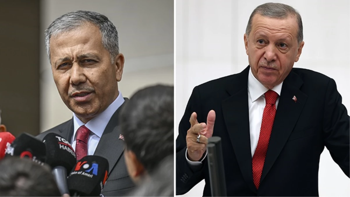 Cumhurbaşkanı Erdoğan Ali Yerlikaya'ya sahip çıktı