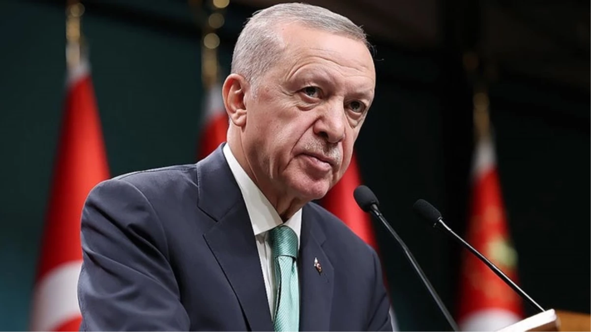 Cumhurbaşkanı Erdoğan'dan çarpıcı Filistin açıklaması
