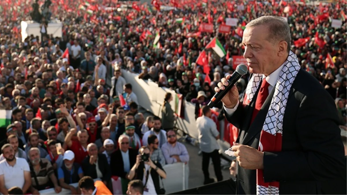 Dünya Erdoğan'ın İsrail'le ilgili sözlerini konuşuyor