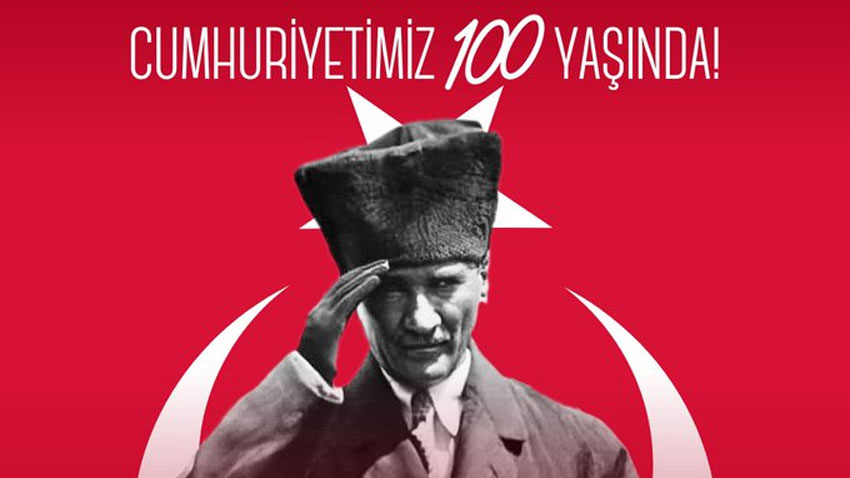 Türkiye Cumhuriyeti 100 Yaşında