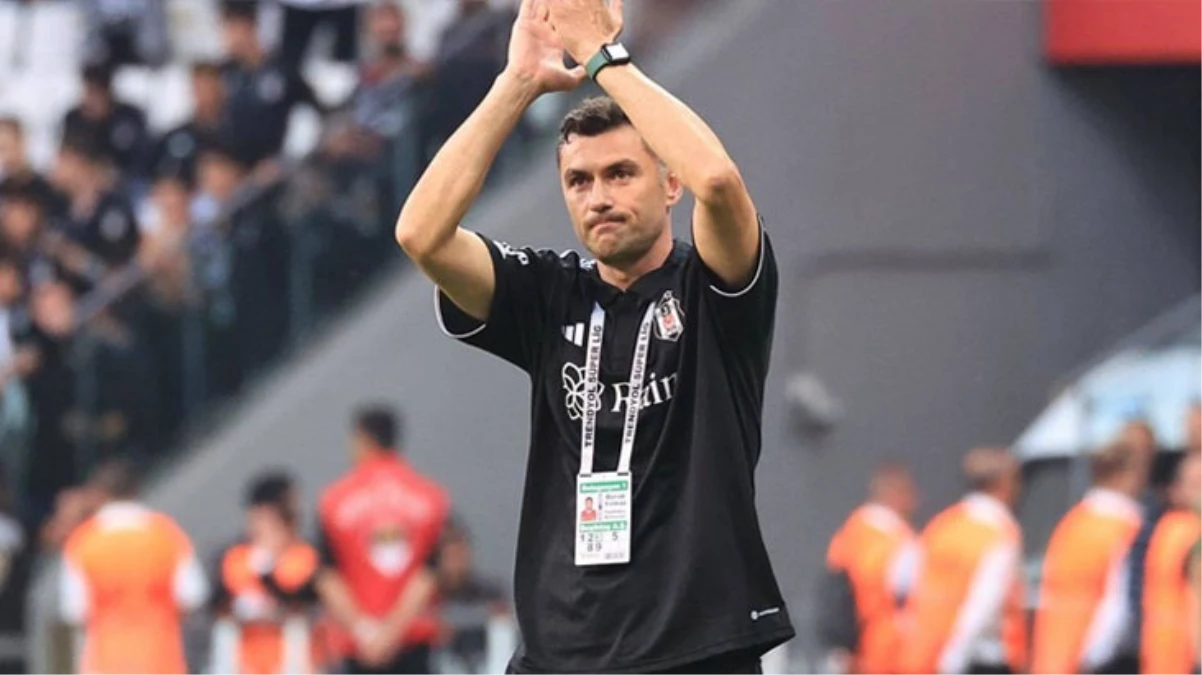 Beşiktaş, Burak Yılmaz'ın yardımcılarını açıkladı