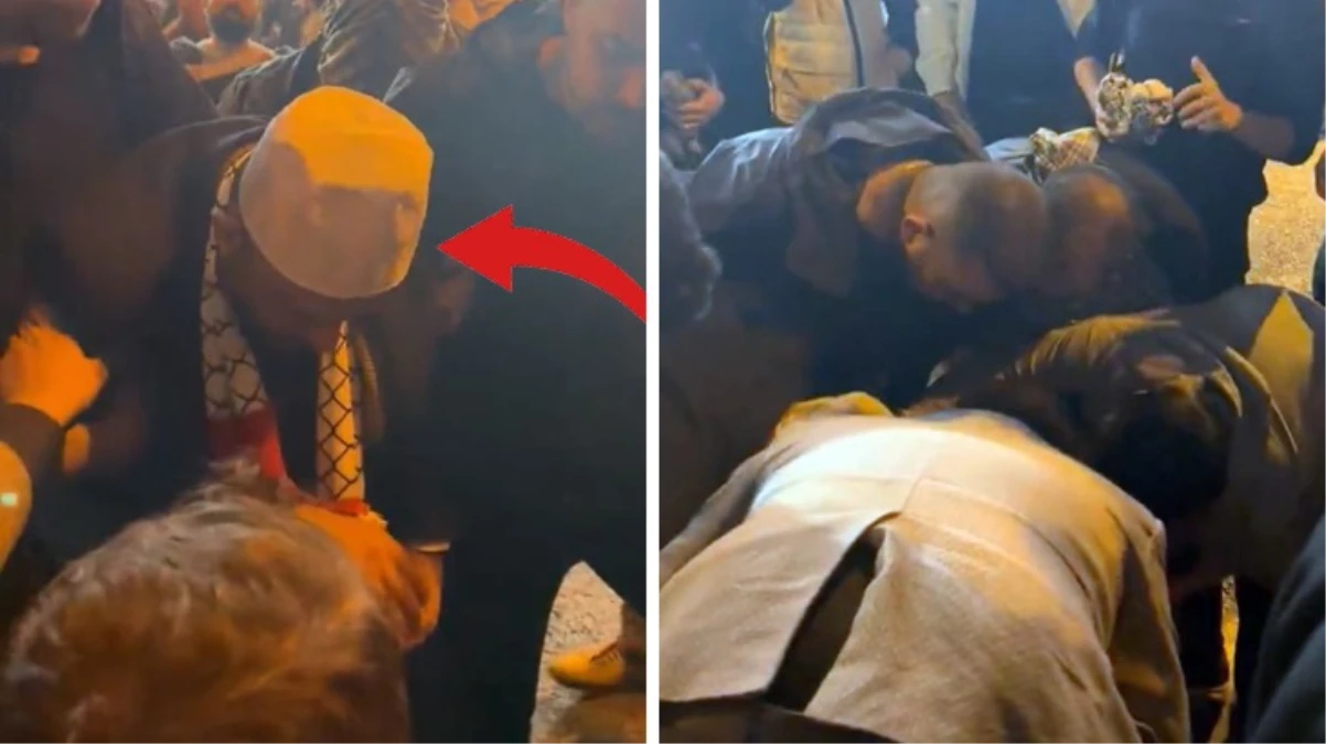 Halil Konakçı biber gazı soluyunca bayıldı