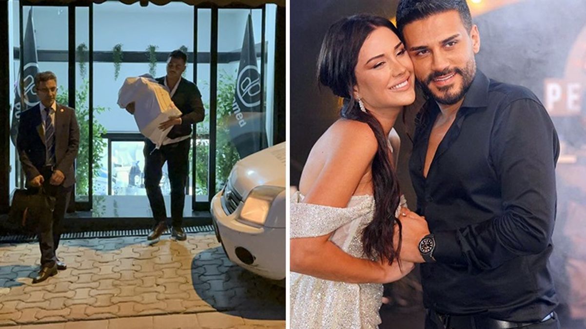 Dilan Polat ve Engin Polat'a ait çok sayıda belgeye el konuldu