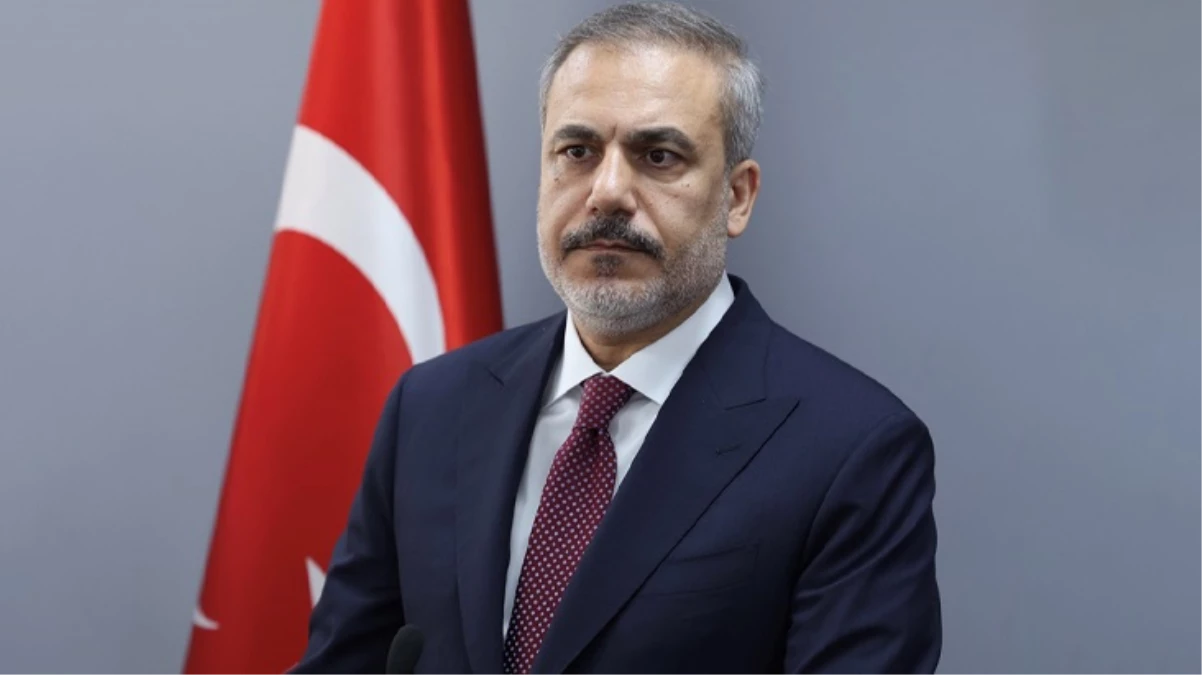 Bakan Fidan'dan Möntrö çıkışı!