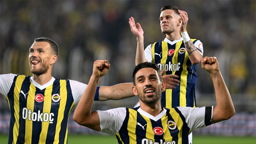 Fenerbahçe'nin 3 yıldızı gol olup yağıyor!