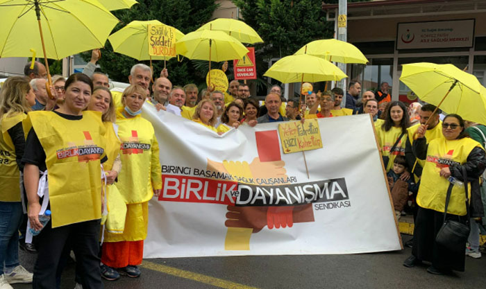 Doktorlar ve sağlık çalışanları 5 günlüğüne iş bırakıyor