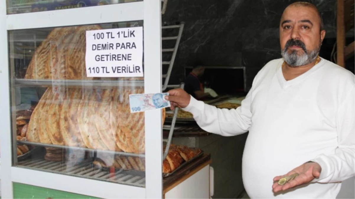 Elazığ'da fırıncıdan şaşırtan kampanya! 100 lira getir 110 lira götür