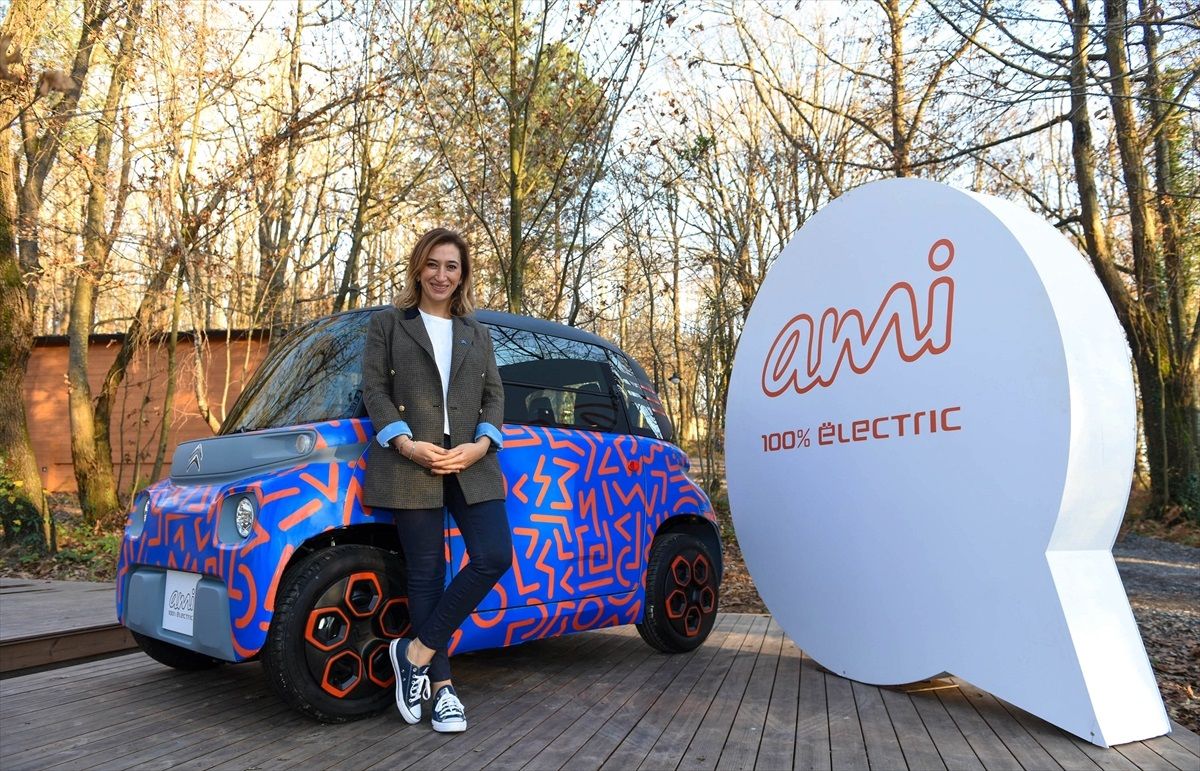 Citroen Ami elektrikli araç modeli Türkiye'de büyük başarı yakaladı