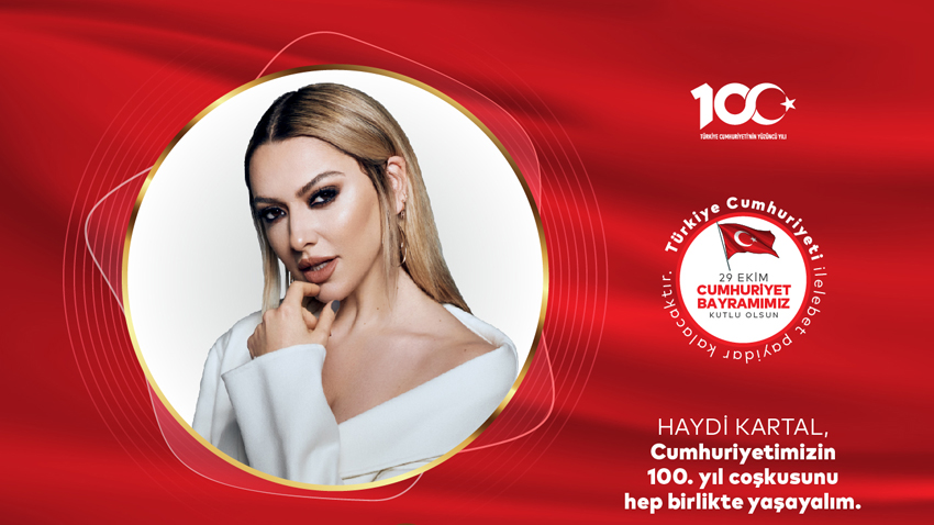 Cumhuriyetin 100'üncü yılı Kartal'da kutlanacak