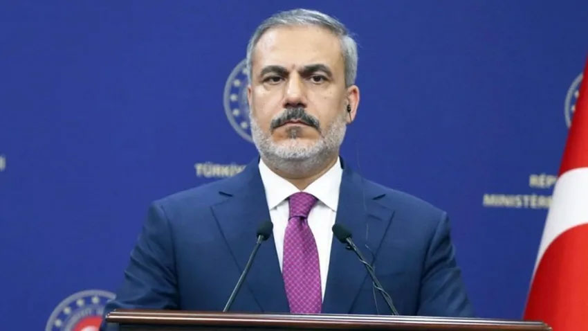 Hakan Fidan’dan AB’ye sert sözler!