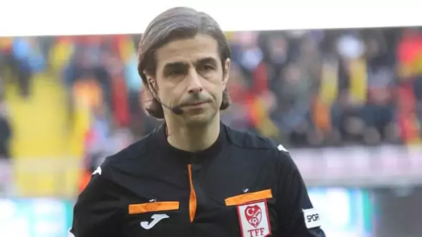 Süper Lig'de haftanın hakemleri belli oldu!