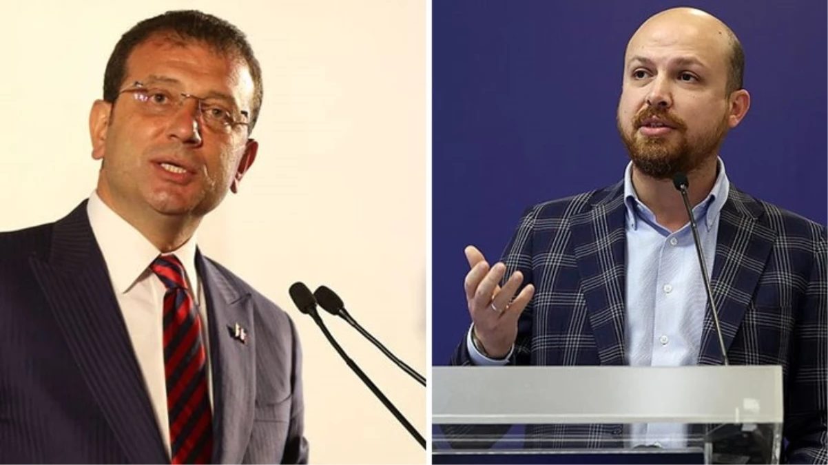 İBB Başkanı İmamoğlu'ndan Bilal Erdoğan'a yanıt