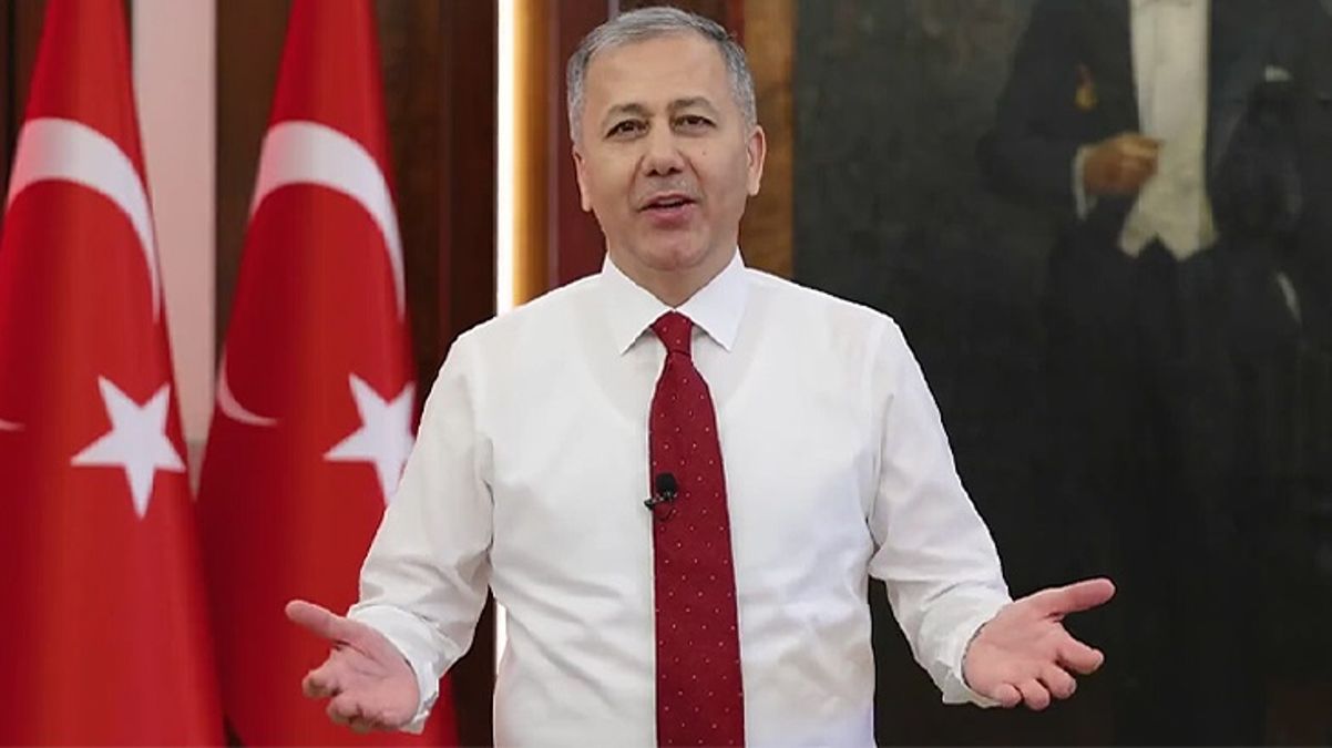 Ali Yerlikaya'nın 100. yıl video mesajına beğeni yağdı