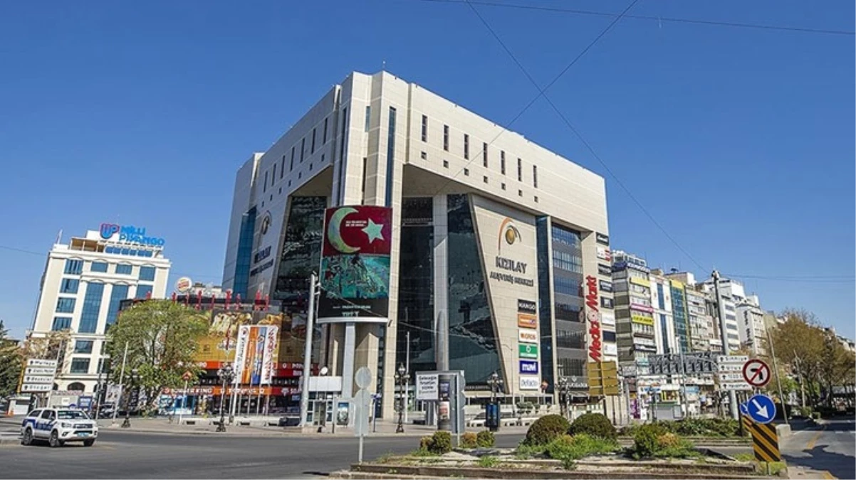 Ankara'nın göbeğindeki AVM iflas etti