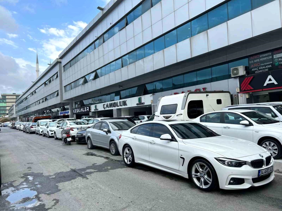 İkinci el otomobil piyasası durgunluk yaşıyor