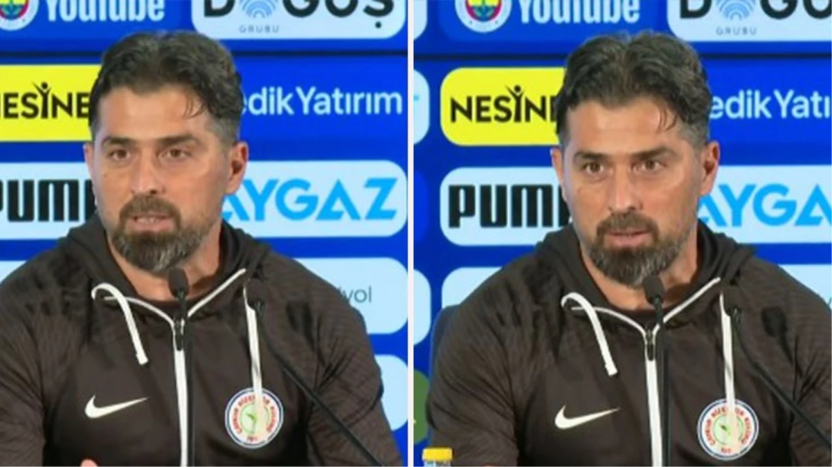 İlhan Palut'tan Fenerbahçe maçı sonrası bomba itiraflar