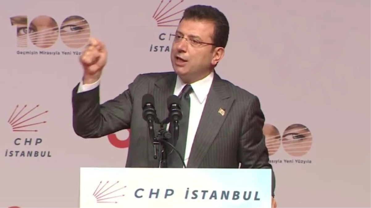 Ekrem İmamoğlu'na kongrede soğuk duş!