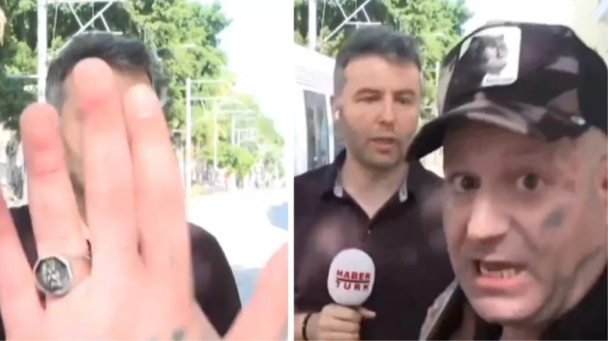 İsrail'de Habertürk muhabiri Mehmet Akif Ersoy'a saldırı!