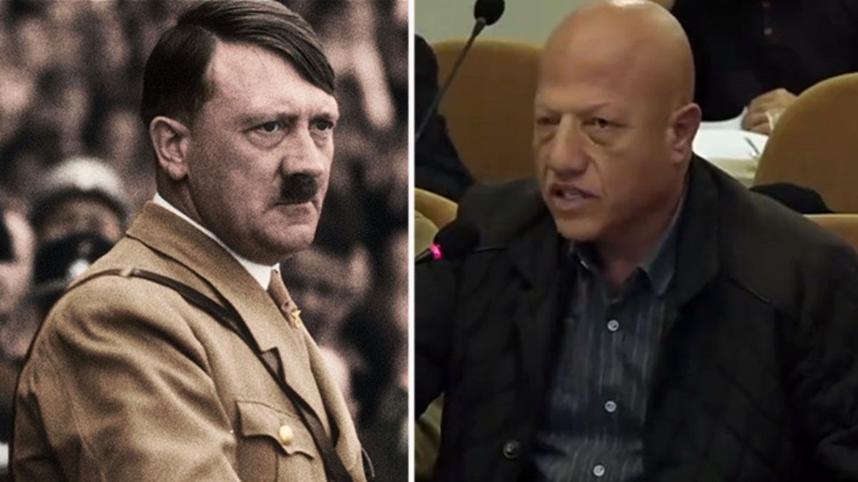 AK Partili Meclis Üyesi Adolf Hitler'e rahmet okudu!