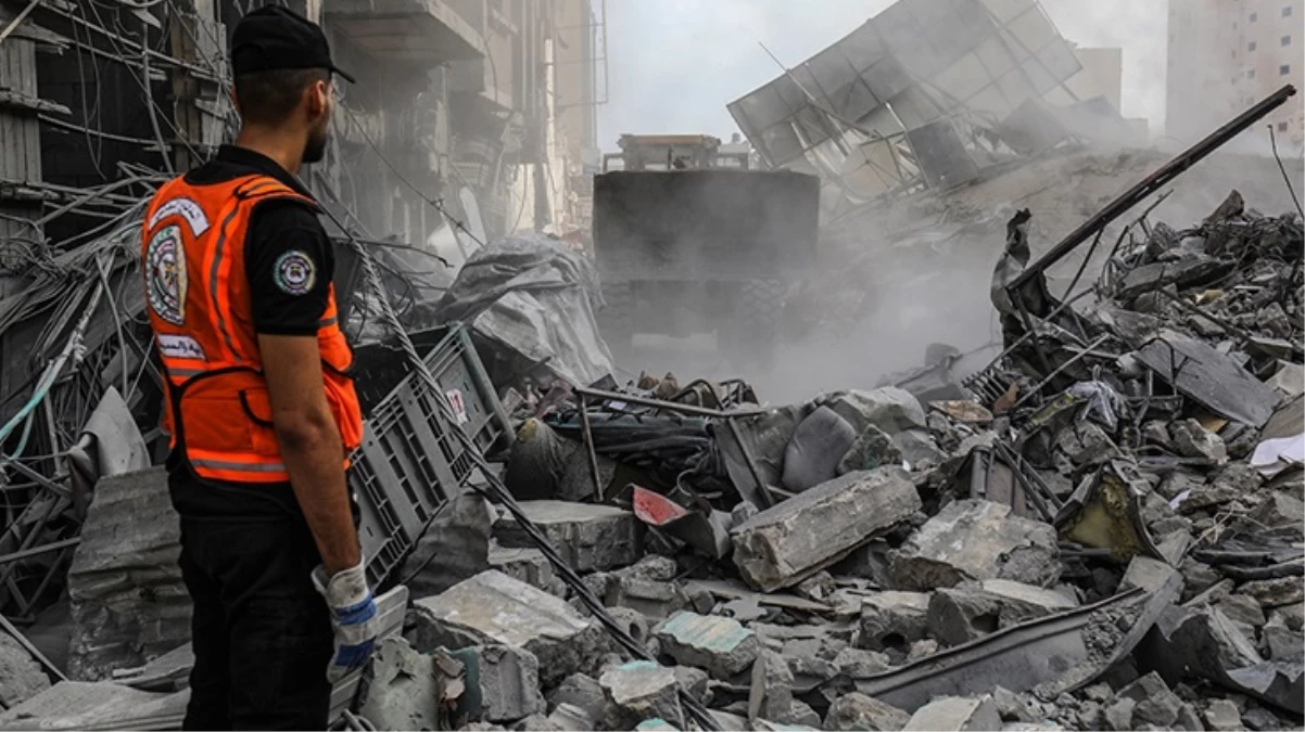Gazze'de can kaybı 73 bin 118'e yükseldi