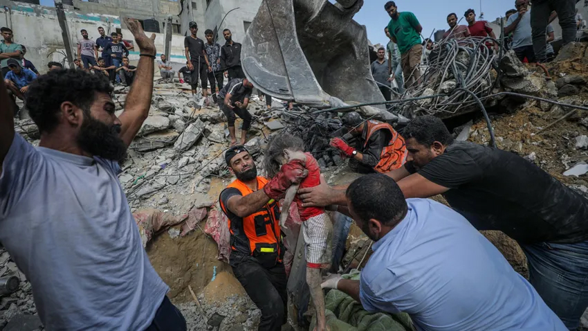 New York Times İsrail'in iddiasını çürüttü