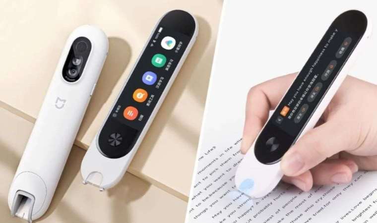 Xiaomi'den ilginç ürün! Anlık çeviri yapan dijital kalem