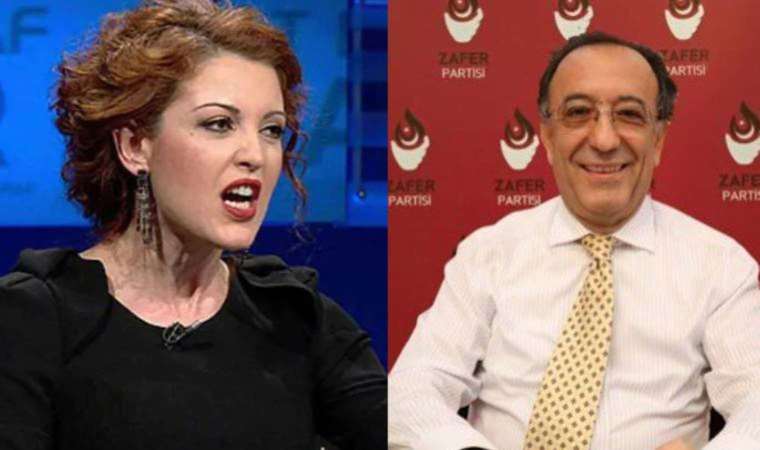 Zafer Partisi'nden Nagehan Alçı’ya hakaret dolu sözler