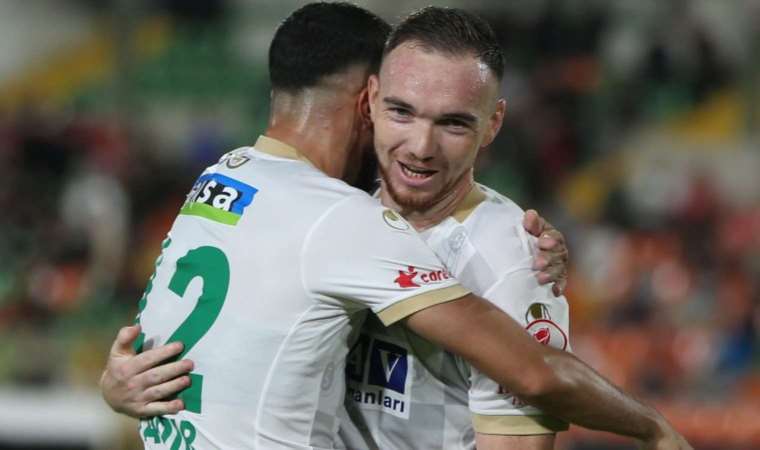 Alanyaspor Türkiye Kupası'nda 4 golle turladı!