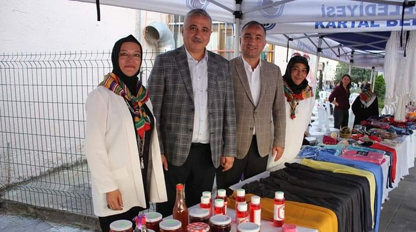 Kartal'ın kanatları platformu Sma'lı çocuklar için tek yürek oldu