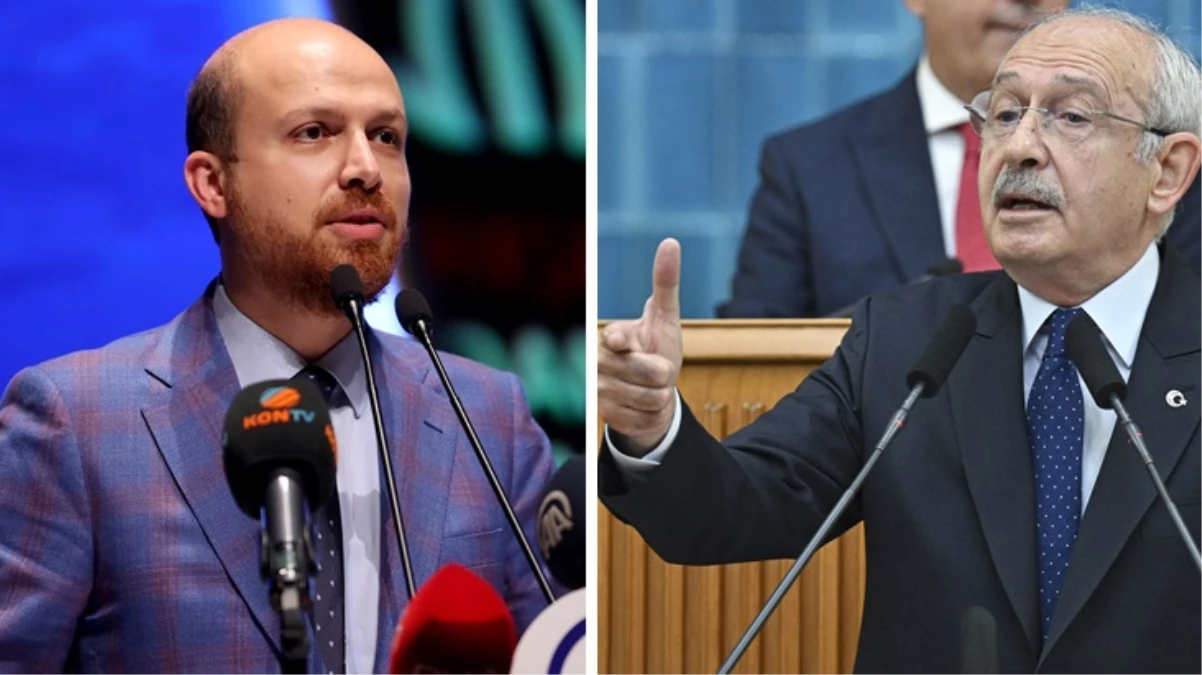 Kılıçdaroğlu'ndan Bilal Erdoğan'a çağrı