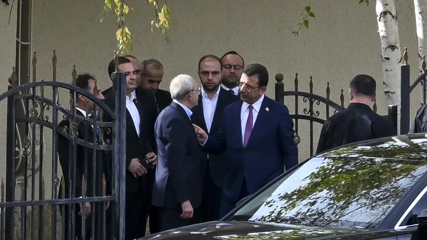 CHP lideri Kılıçdaroğlu'ndan sürpriz görüşme