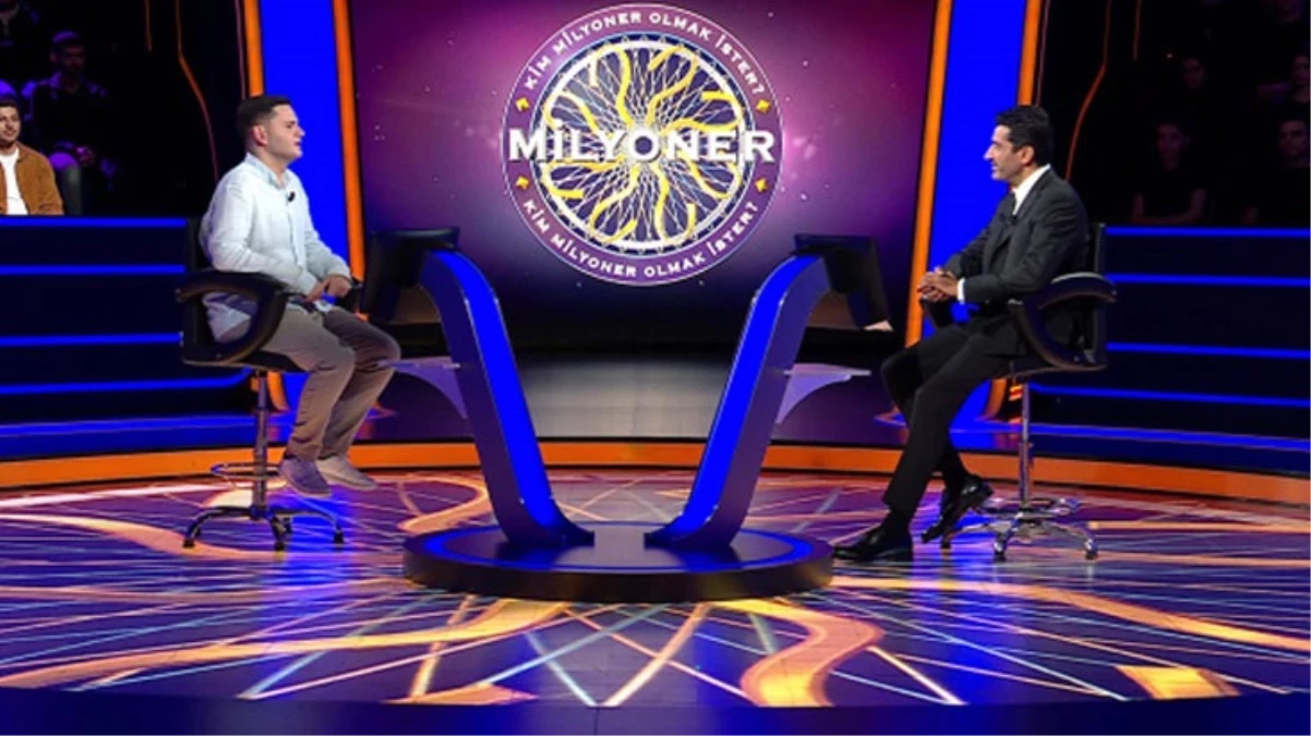 Kim Milyoner Olmak İster'de 1 milyonluk soruyu açtırdı