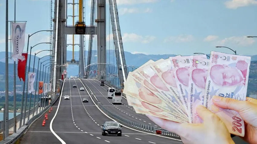 Köprü ve otoyol zammı ocak ayına ertelendi