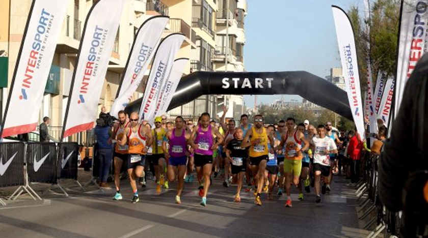 La Valette Maratonu için hazırlıklar başladı