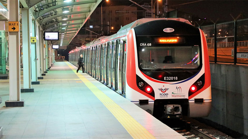 29 Ekim'de Marmaray Başkentray ve İZBAN ücretsiz