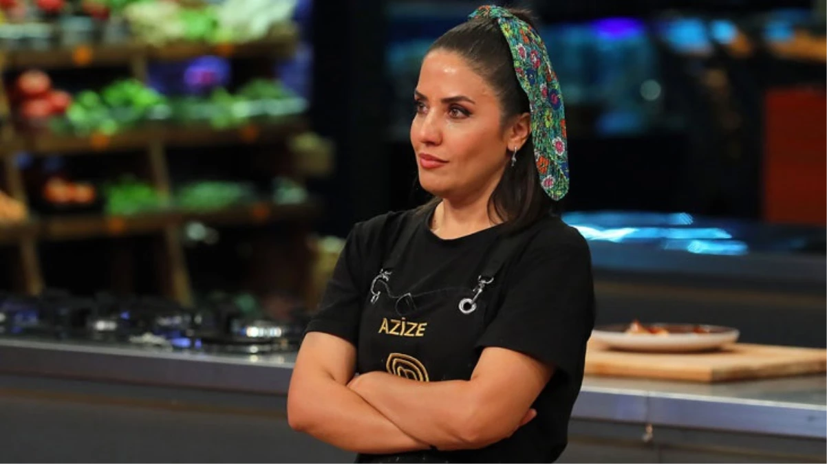 Azize MasterChef All Star'a veda etti