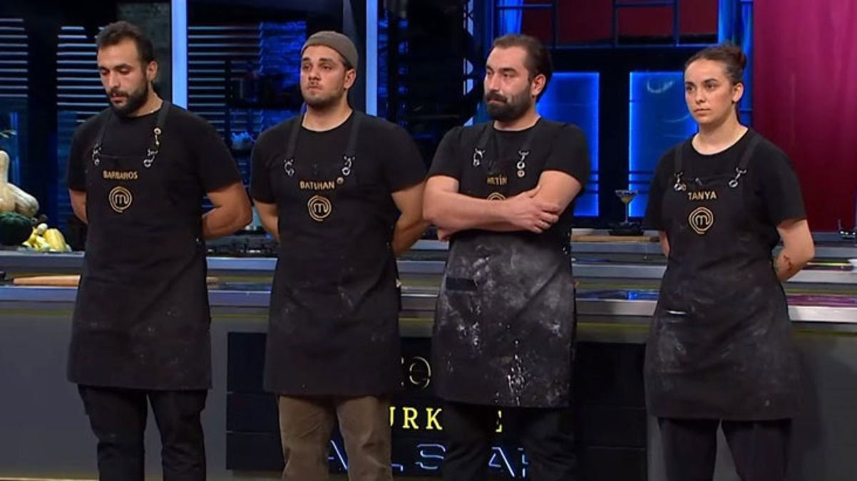 Son şampiyon MasterChef All Star'dan elendi