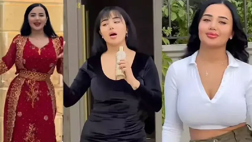 TikTok fenomeni 'Melek Azad' tutuklandı