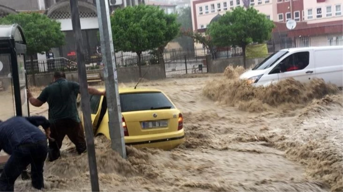 Meteoroloji'den 11 il için turuncu ve kodlu uyarı yapıldı