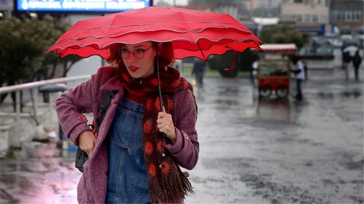 Meteoroloji'den 4 il için sarı ve turuncu kodlu uyarı!