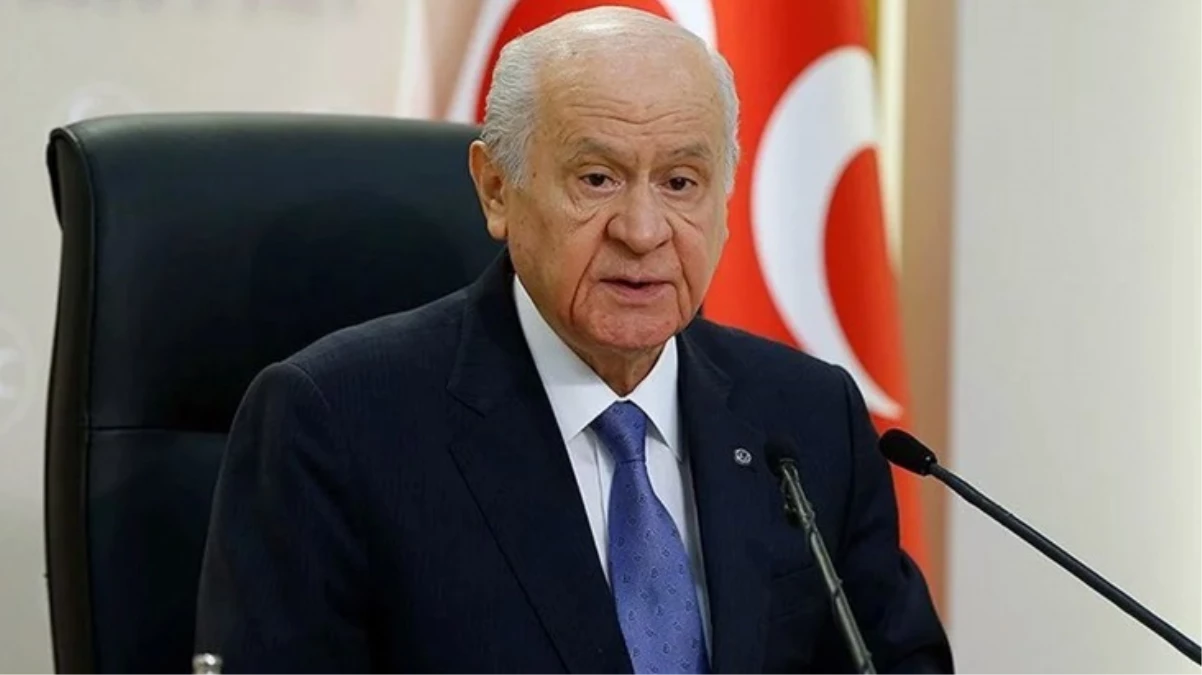 Devlet Bahçeli 'Sonuna kadar Erdoğan'ın yanındayız'
