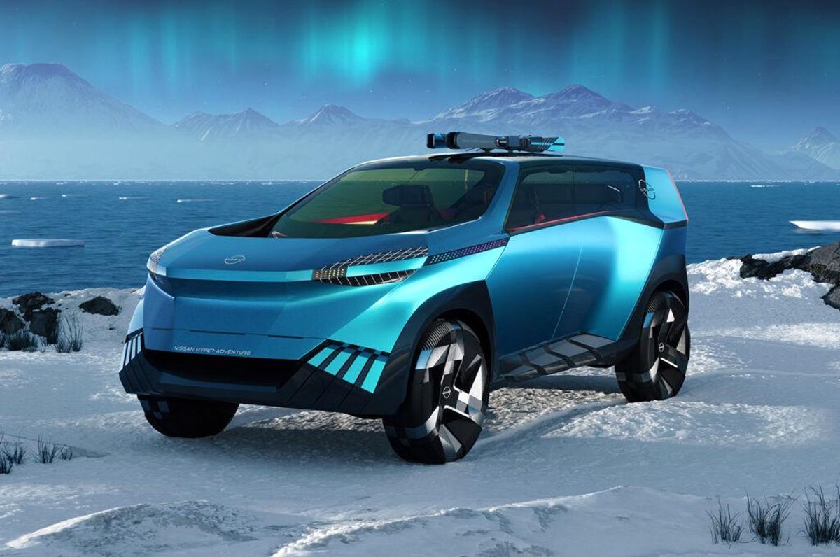 Nissan'dan doğa tutkunları için: Hyper Adventure