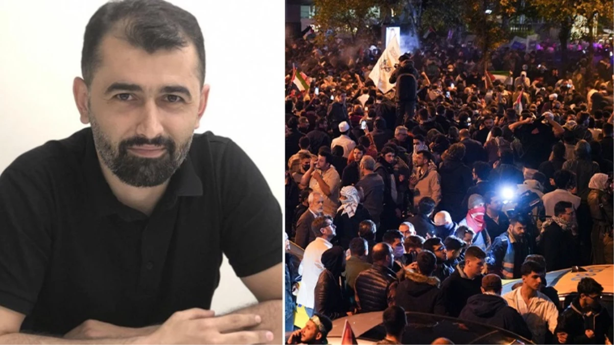 Saadet Partisi'ne şok! İsrail'i protesto ederken öldü