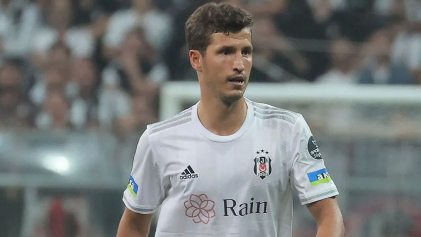 Beşiktaş'ta Salih Uçan depremi