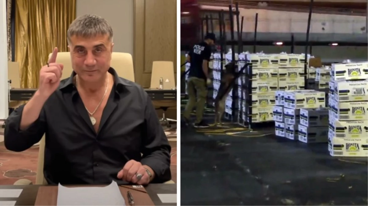 Sedat Peker Bakan Yerlikaya'nın paylaşımını retweet etti