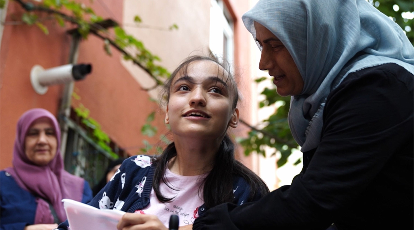 Tuzlalı Semanur Akülü Arabasına kavuştu